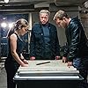 Arnold Schwarzenegger, Jai Courtney, and Emilia Clarke in Terminator Genisys (2015)