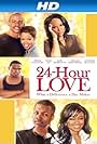 Tatyana Ali, Lynn Whitfield, Flex Alexander, Darius McCrary, Keith D. Robinson, and Malinda Williams in 24 Hour Love (2013)