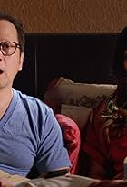 Rob Schneider and Patricia Maya Schneider in Real Rob (2015)