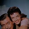 Clark Gable and Jane Russell in The Tall Men (1955)