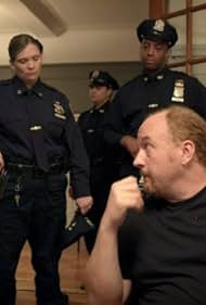 Louis C.K. and Ursula Parker in Louie (2010)