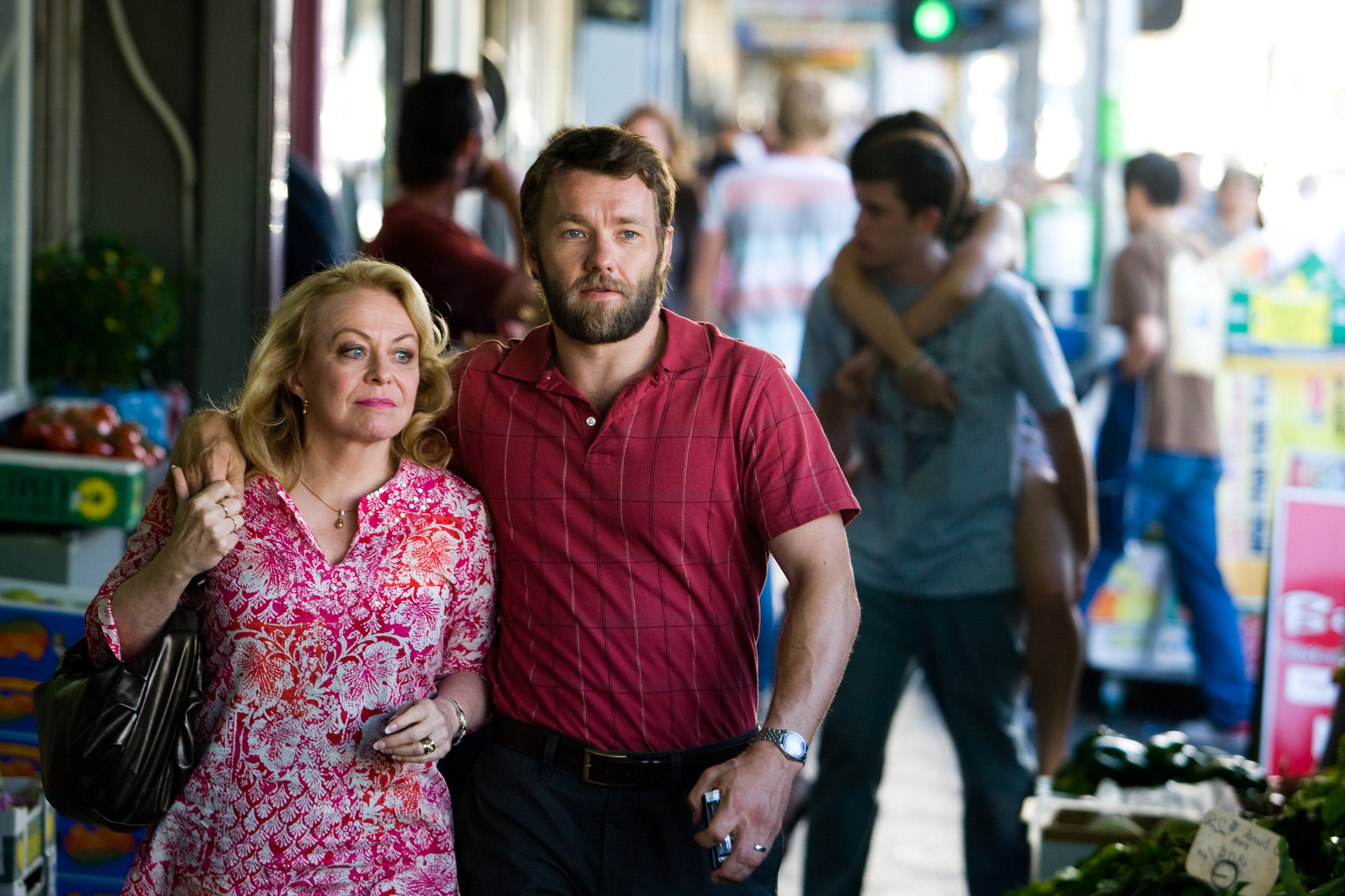 Joel Edgerton and Jacki Weaver in Animal Kingdom (2010)