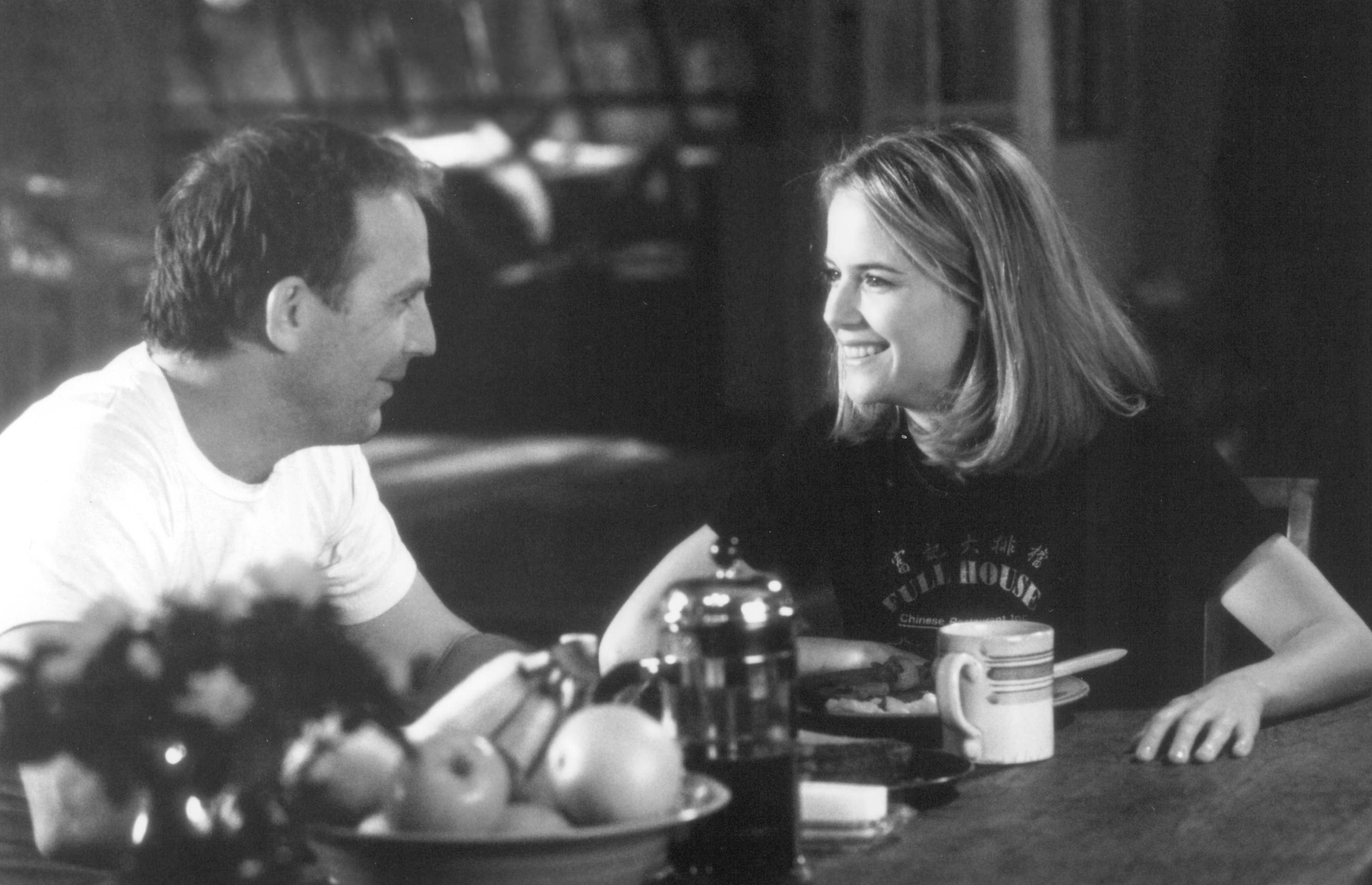 Kevin Costner and Kelly Preston in For Love of the Game (1999)