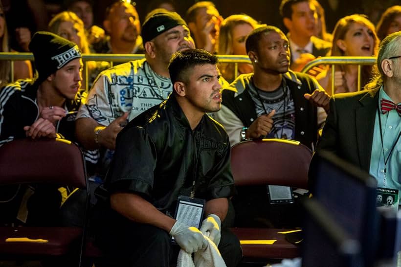 Dominic Colón, Beau Knapp, and Victor Ortiz in Southpaw (2015)