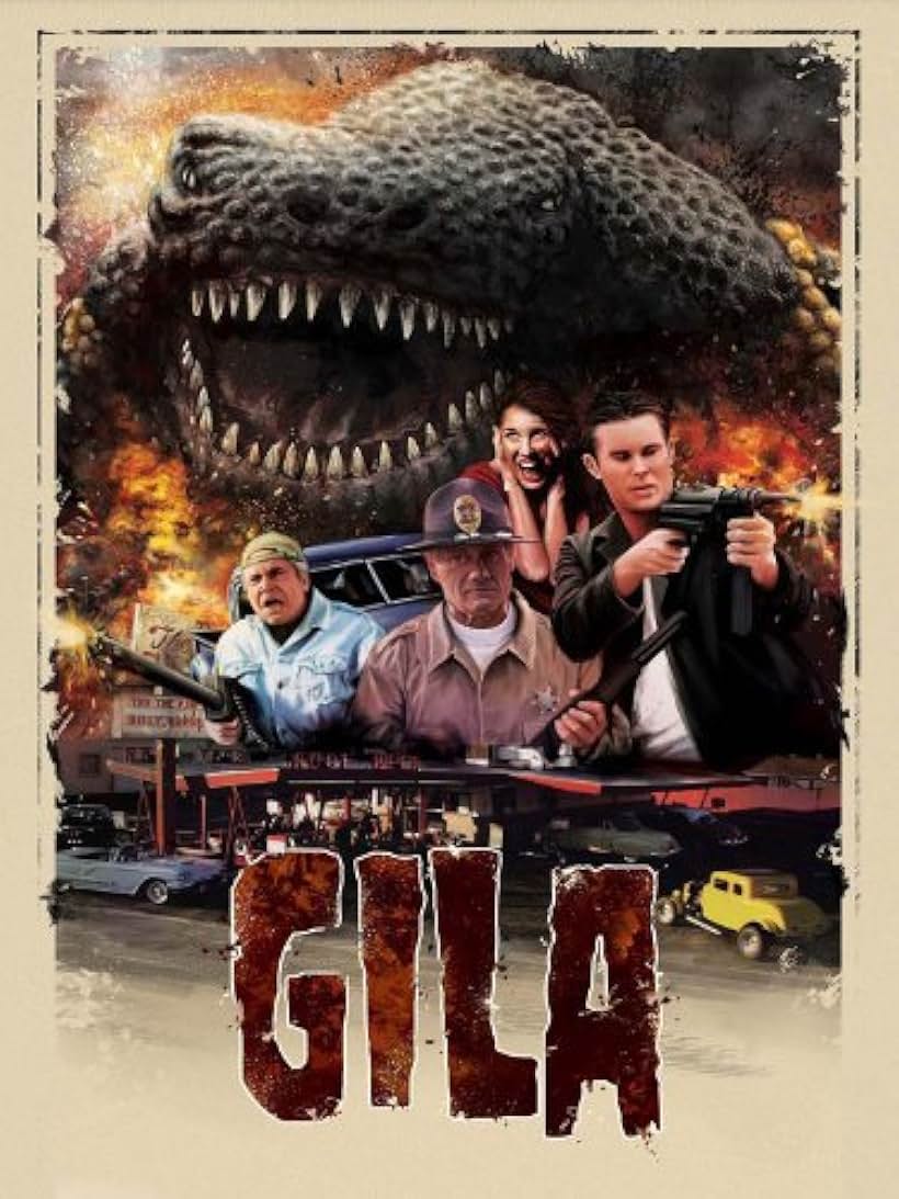 Brian Gross, Terence Knox, Rich Komenich, and Madeline Fabian in Gila! (2012)