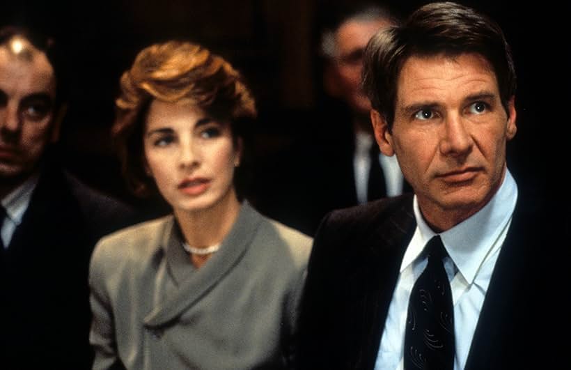 Harrison Ford, Anne Archer, and Alun Armstrong in Patriot Games (1992)