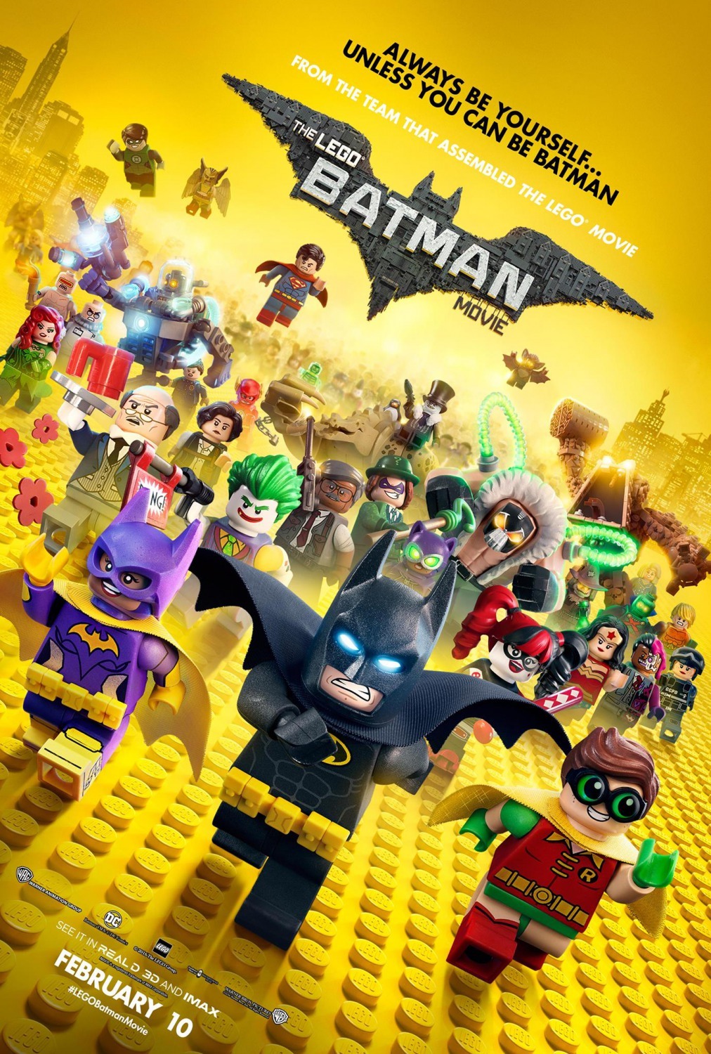 The Lego Batman Movie (2017) - IMDb