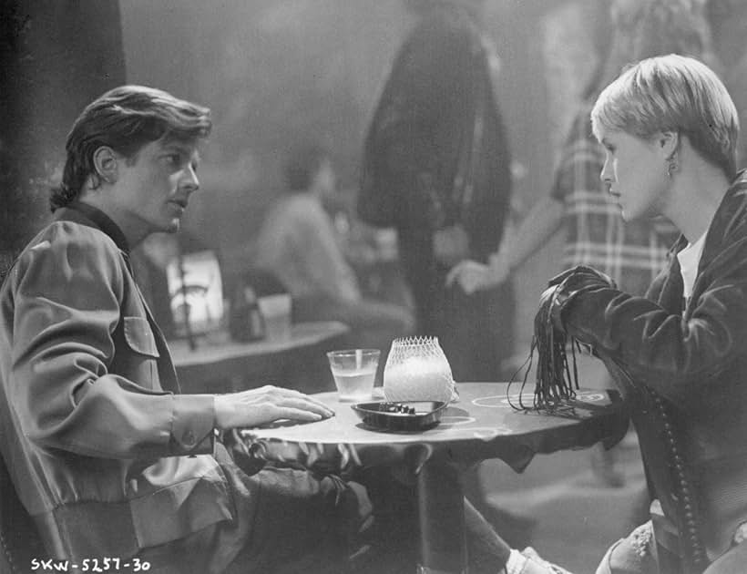 Mary Stuart Masterson and Eric Stoltz in Some Kind of Wonderful (1987)