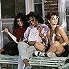 Marisa Tomei, Lisa Bonet, and Dawnn Lewis in A Different World (1987)