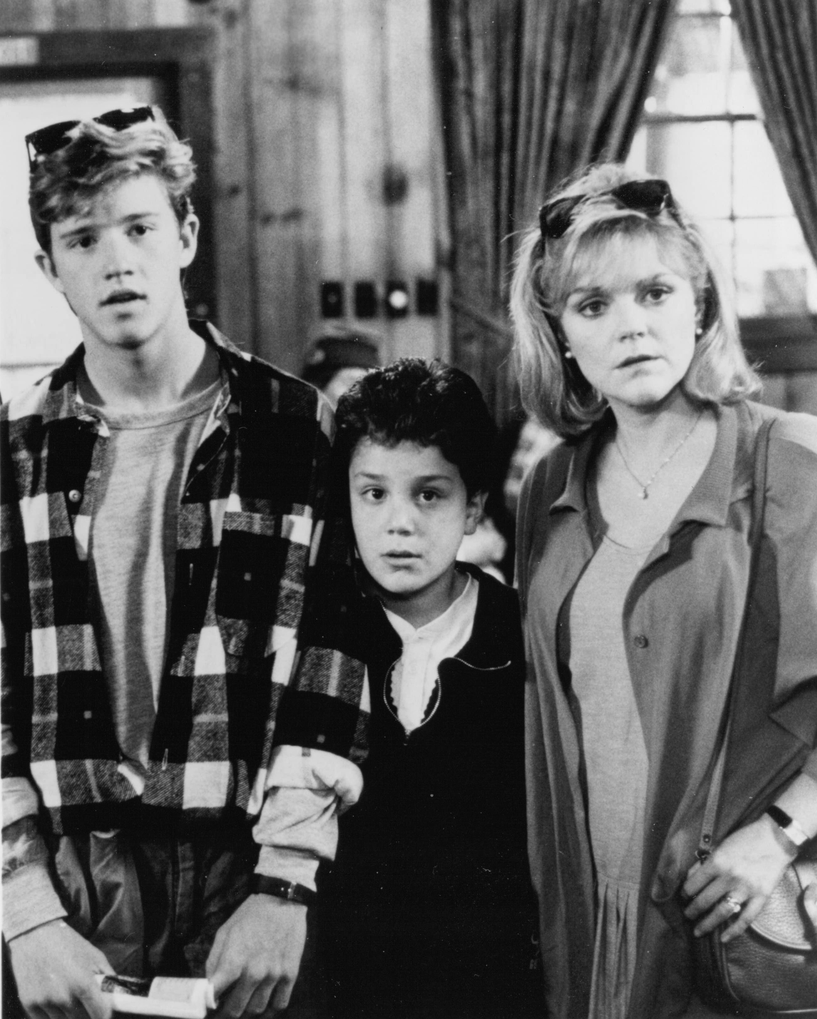 Stephanie Faracy, Ian Michael Giatti, and Chris Young in The Great Outdoors (1988)