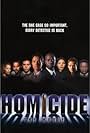 Yaphet Kotto, Kyle Secor, Michael Michele, Andre Braugher, Reed Diamond, Clark Johnson, Jon Seda, and Callie Thorne in Homicide: L'ultime enquête (2000)