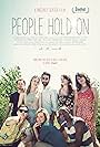 Katie Boland, Jonathan Malen, Al Mukadam, Noah Reid, Chloe Rose, Paula Brancati, Ashley Leggat, and Mazin Elsadig in People Hold On (2015)