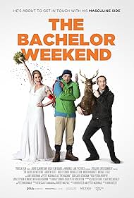 Peter McDonald, Hugh O'Conor, and Amy Huberman in The Bachelor Weekend (2013)