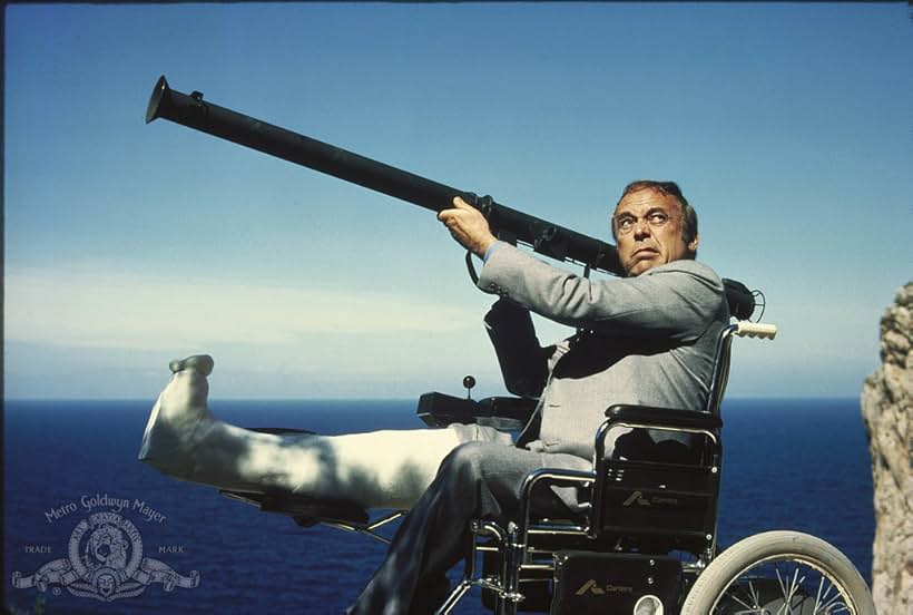 Herbert Lom in Curse of the Pink Panther (1983)