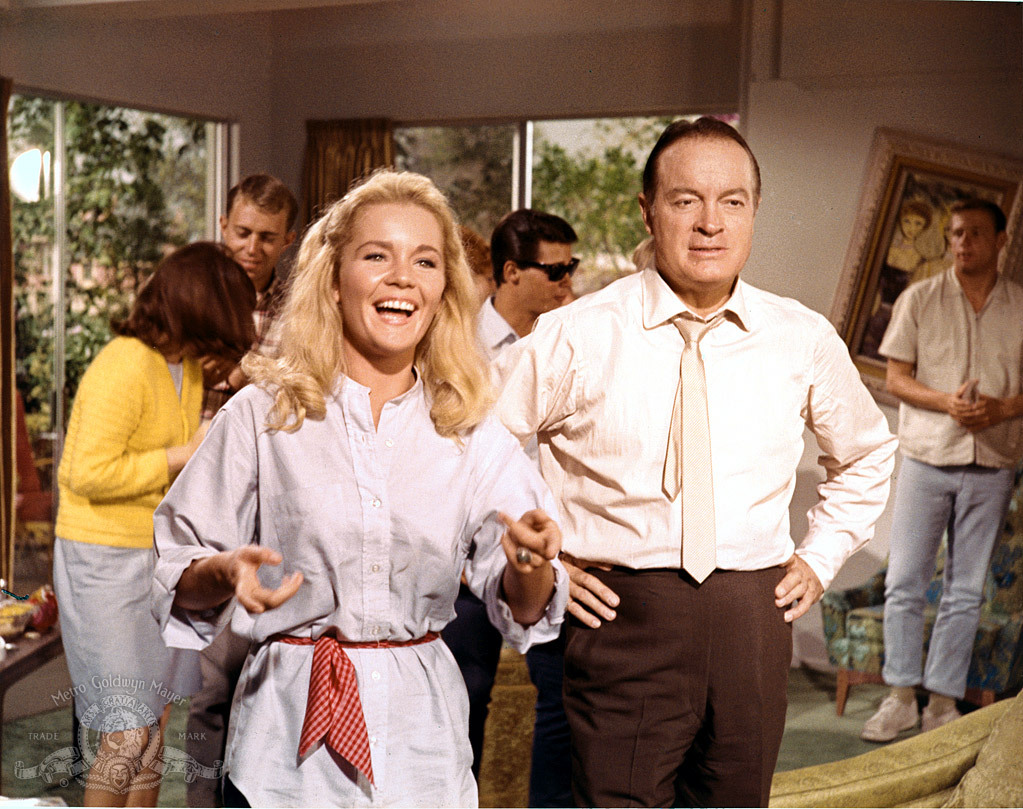 Bob Hope and Tuesday Weld in I'll Take Sweden (1965)