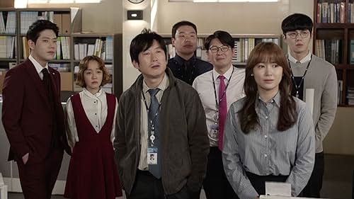 Ryu Hye-rin, Nam Sang-mi, Kim Won-hae, Kim Kang-hyeon, Dong Ha, Jo Hyun-sik, and Kim Seon-ho in Good Manager (2017)