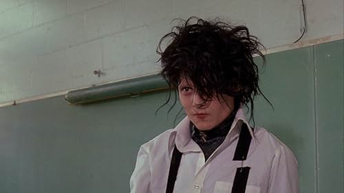 Edward Scissorhands: Show And Tell