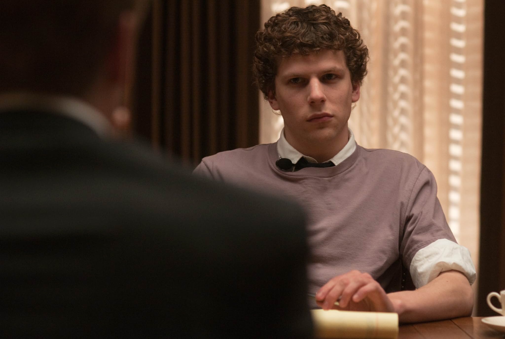 Jesse Eisenberg in The Social Network (2010)