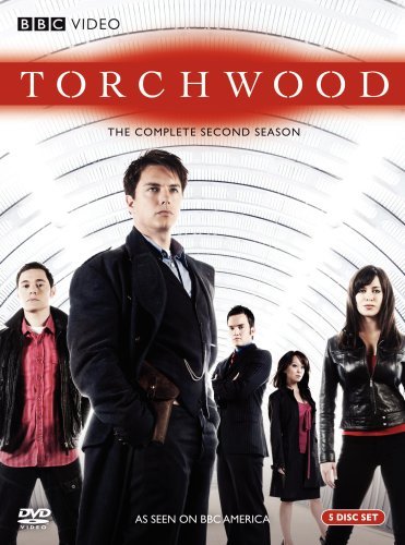 John Barrowman, Naoko Mori, Eve Myles, Burn Gorman, and Gareth David-Lloyd in Torchwood (2006)