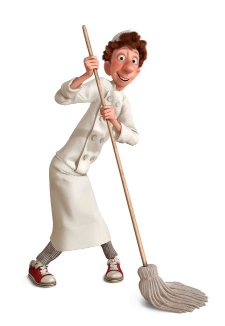 Lou Romano in Ratatouille (2007)