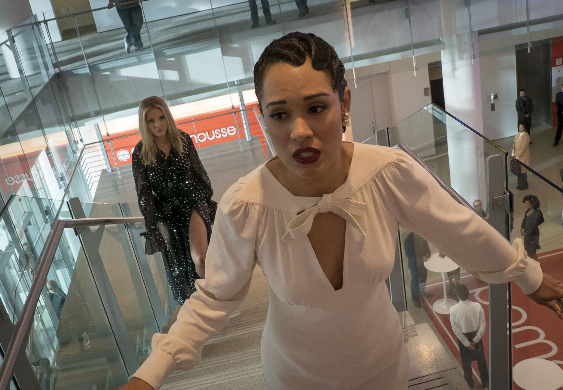 Kaitlin Doubleday and Grace Byers in Empire (2015)