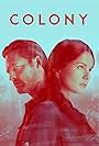 Josh Holloway and Sarah Wayne Callies in Colony (2016)