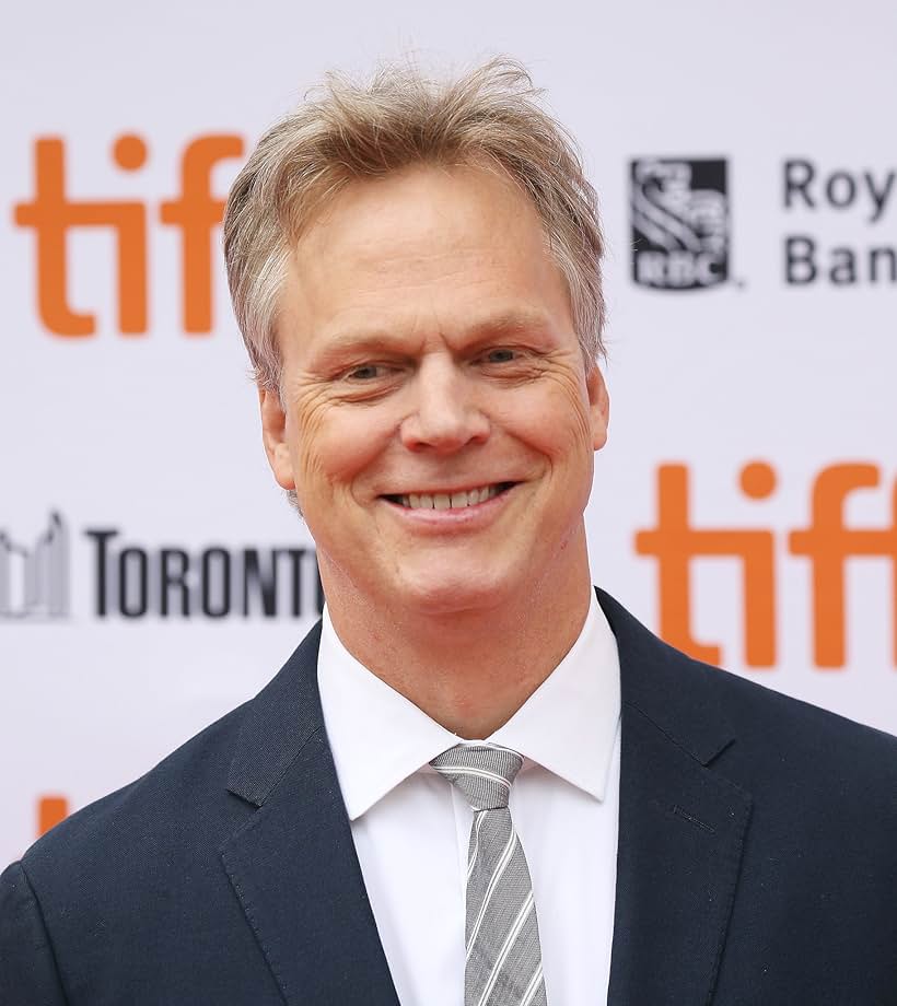 Peter Hedges at an event for Ben Is Back (2018)