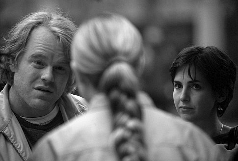 Philip Seymour Hoffman and Sarah Koskoff in Love Liza (2002)