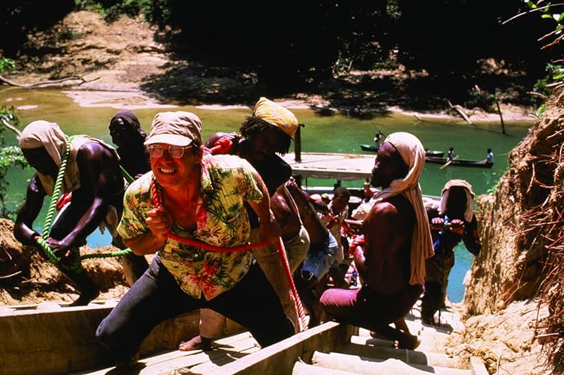 Harrison Ford in The Mosquito Coast (1986)