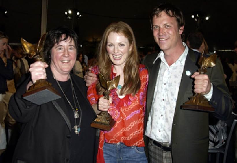 Julianne Moore, Todd Haynes, and Christine Vachon