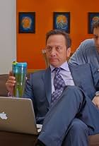 Rob Schneider and Jamie Lissow in Real Rob (2015)