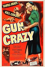 Peggy Cummins and John Dall in Gun Crazy (1950)