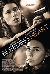 Jessica Biel and Zosia Mamet in Bleeding Heart (2015)