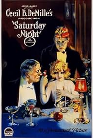 John Davidson, Conrad Nagel, and Edith Roberts in Saturday Night (1922)