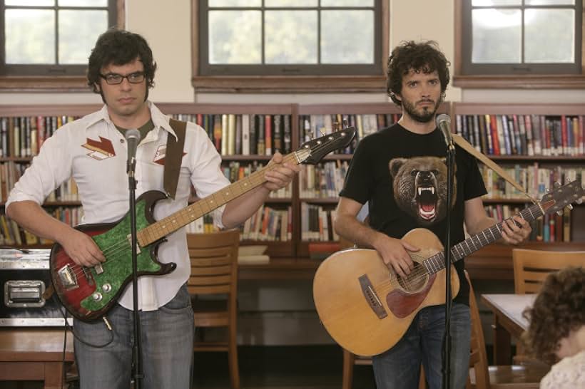 Bret McKenzie, Jemaine Clement, and Flight of the Conchords in Flight of the Conchords (2007)