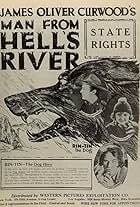 Wallace Beery, Irving Cummings, Eva Novak, and Rin Tin Tin in The Man from Hell's River (1922)