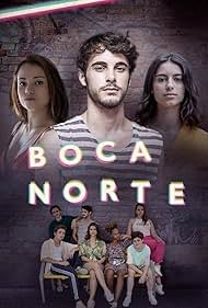 Guillermo Campra, Elena Serrano, Júlia Creus, David Solans, Begoña Vargas, Guillermo Lasheras, Marina Castro, and Jasmine Roldan in Boca Norte (2019)