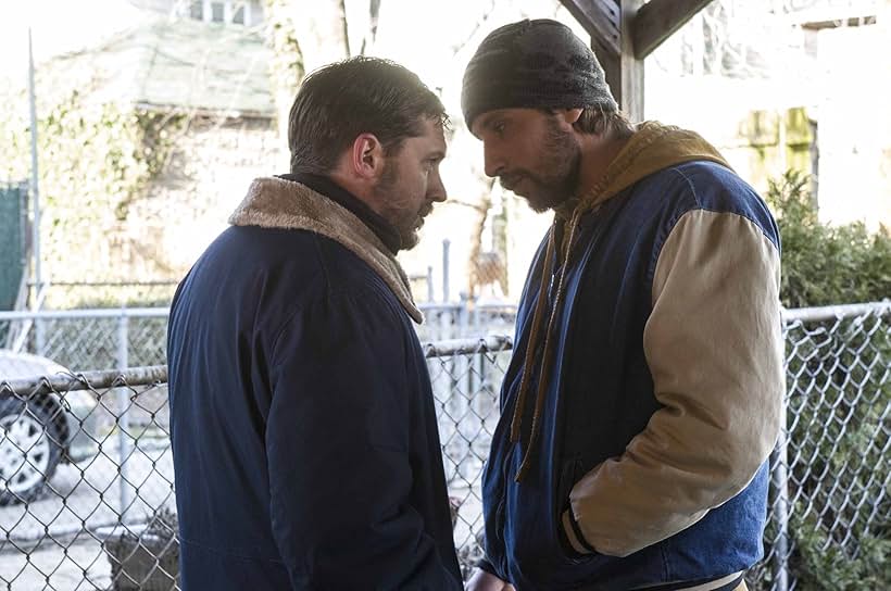 Tom Hardy and Matthias Schoenaerts in The Drop (2014)