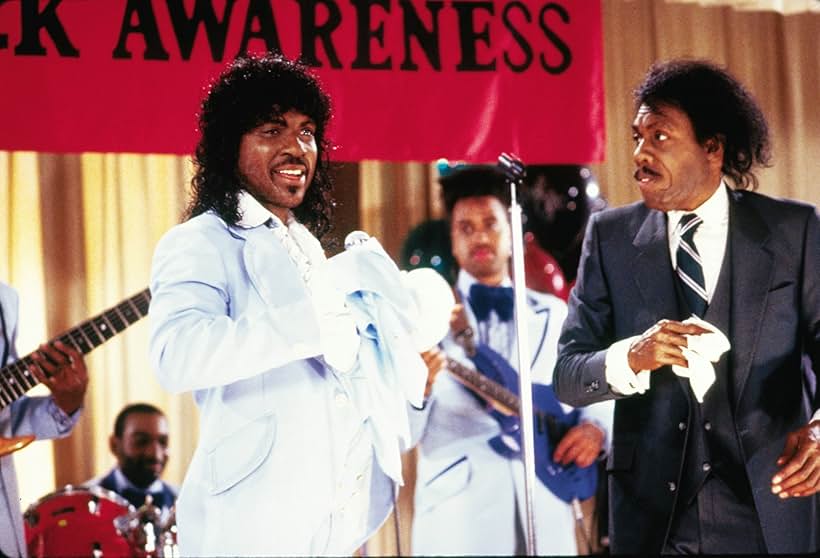 Eddie Murphy and Arsenio Hall in Coming to America (1988)