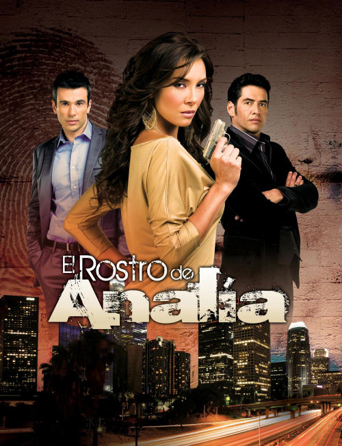 Martín Karpan, Gabriel Porras, and Elizabeth Gutierrez in El Rostro de Analía (2008)