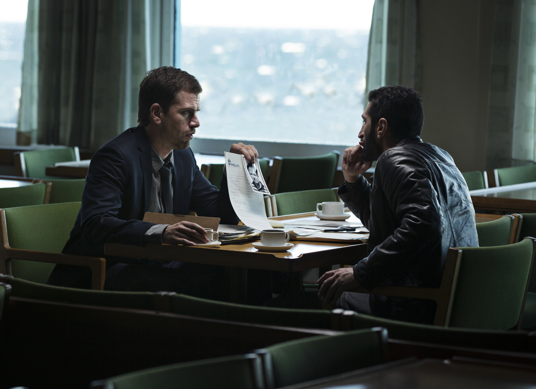 Fares Fares and Nikolaj Lie Kaas in Department Q: The Keeper of Lost Causes (2013)