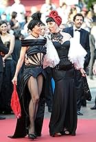 Blanca Li and Rossy de Palma at an event for The Skin I Live In (2011)