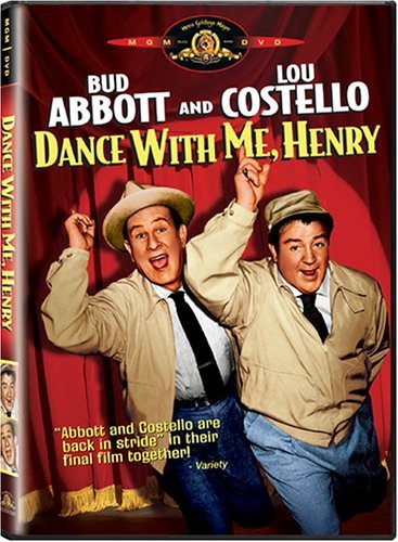 Bud Abbott and Lou Costello in Dance with Me, Henry (1956)