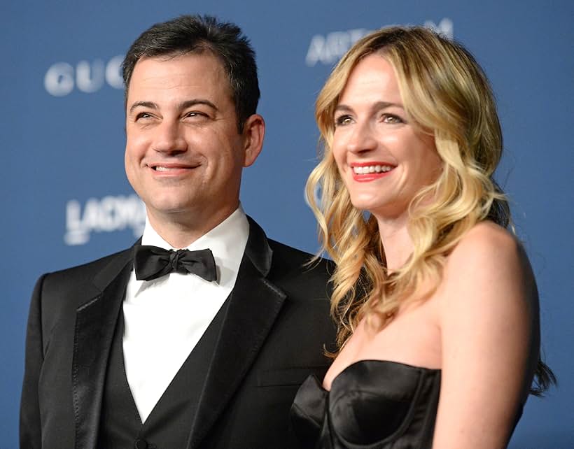 Jimmy Kimmel and Molly McNearney