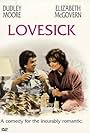 Elizabeth McGovern and Dudley Moore in Lovesick (1983)