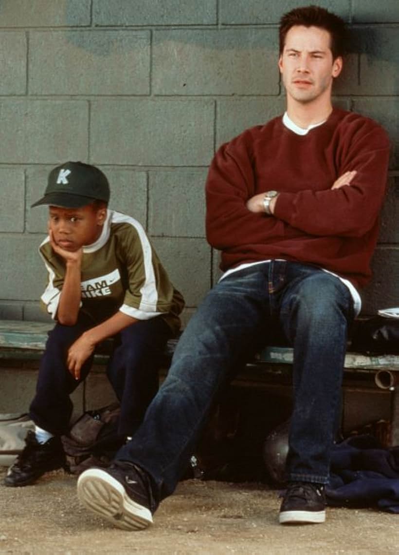 Keanu Reeves and DeWayne Warren in Hardball (2001)