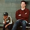 Keanu Reeves and DeWayne Warren in Hard Ball (2001)