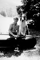 "Lassie" Jon Provost & Lassie C. 1961 CBS