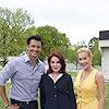 Priscilla Presley, Wes Brown, and Kellie Pickler in Wedding at Graceland (2019)