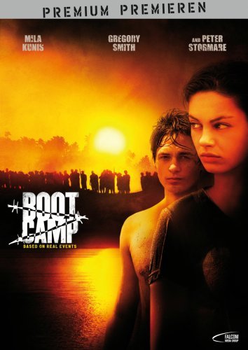 Mila Kunis and Gregory Smith in Boot Camp (2008)